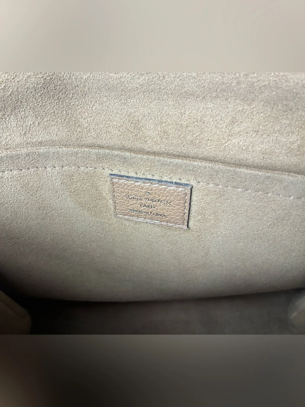 Louis Vuitton Marignan Monogram brown bag with LV strap, COA and dust bag